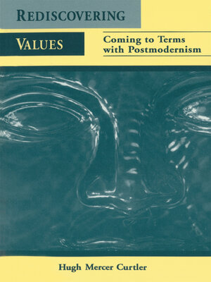 cover image of Rediscovering Values